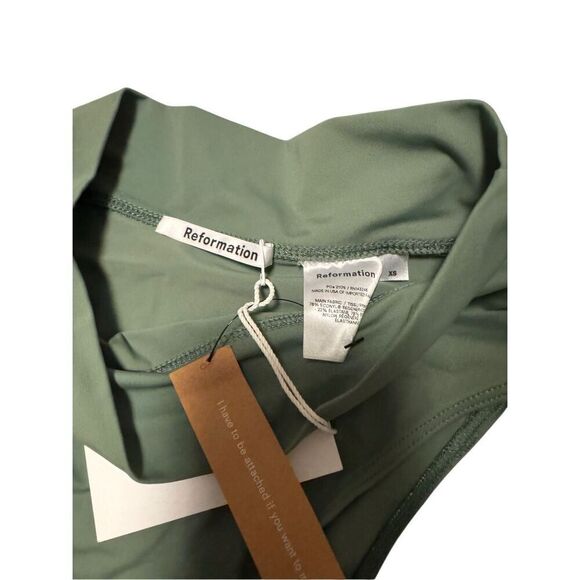 Reformation size XS Kona bikini bottoms high rise cheeky cut - NWT - Picture 5 of 9